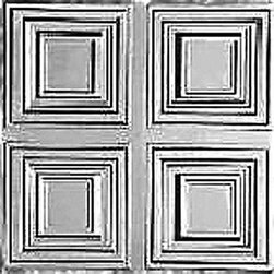 1211 Tin Ceiling Tile - Classic Lincoln Square - Ceiling Tile