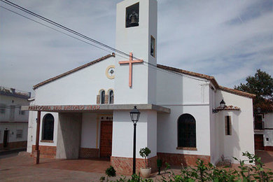 Rehabilitación fachada parroquía San Antonio Abad
