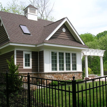 MOORESTOWN POOL HOUSE