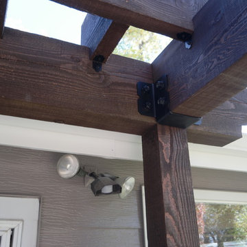 timber pergola