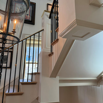 Project #133 | Sophisticated Staircase with a Gallery