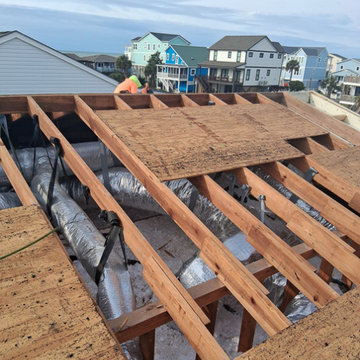 Structural Modifications & Framing Reinforcement – Oak Island NC