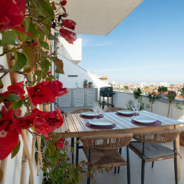 1+1 apartment, 47 sq.m., in Durres (Plazh-13, Rote e kuqe)