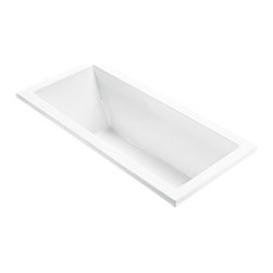 Andrea 72x32 Soaker - MTI - Bathtubs