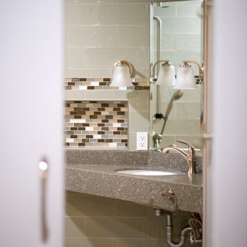 Warm & Welcoming Aging-in-Place Remodel Designed for Comfort and Independence