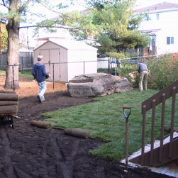 Sod Installation - Bulbs And Seeds