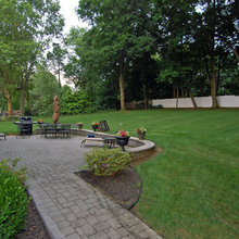 patio/landscaping