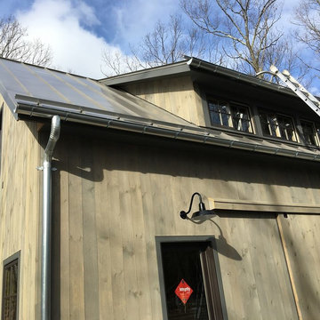 Galvanized Steel Gutters