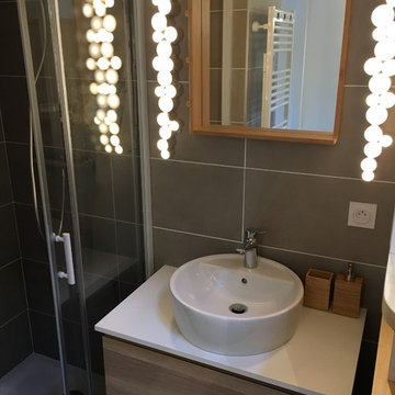 Transformation d'un garage en suite parentale