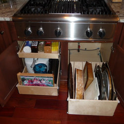 ShelfGenie Glide-Out Shelves - Products