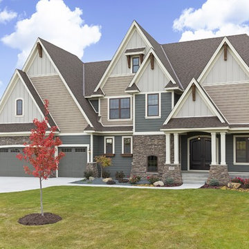 Exterior – 2015 Woodhaven Model – Parade of Homes
