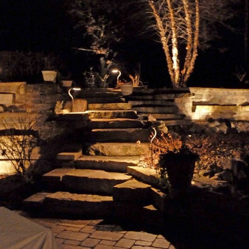 Hardscape Stairway Lighting