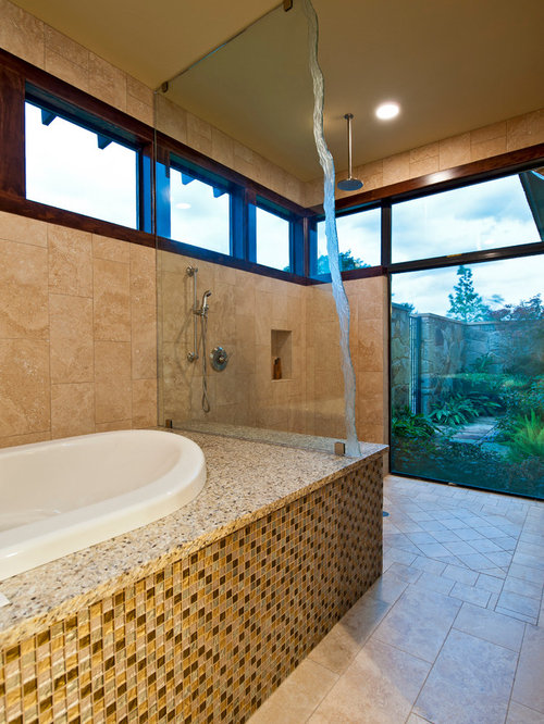 Tuscan Shower Houzz