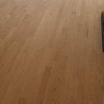 Red Oak - Whitewash Stain