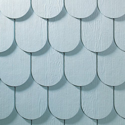 HardieShingle&reg; siding - Siding And Stone Veneer