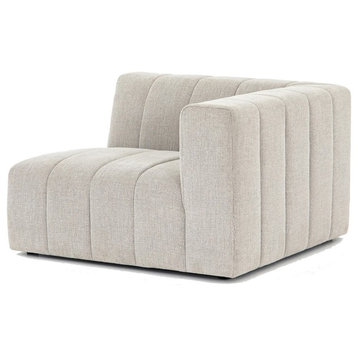 Langham Channel Tufted RAF Sectional Corner Chair