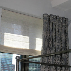 Greenwich Village Residence - Window Treatments