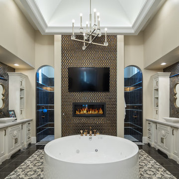 Mediterranean Transitional Estate - Seville Golf & Country Club, Gilbert, AZ.