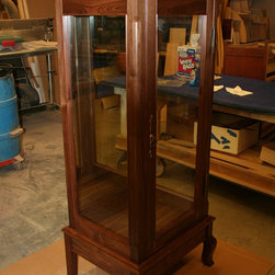 Keith Urban guitar display case - Furniture