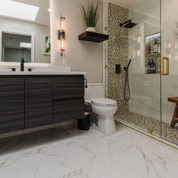 Redwood City - Master Bathroom Remodel