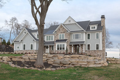Elegant exterior home photo in New York
