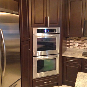 ESPRESSO KITCHEN, GRANITE COUNTERTOP