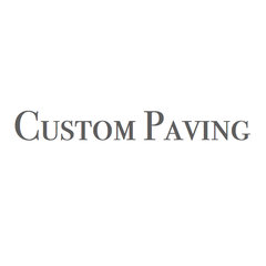 Custom Paving