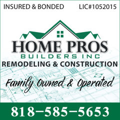 Home Pros Builders Inc.