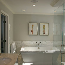 Master bathroom