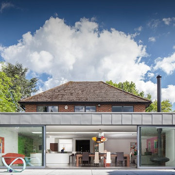 Extension to a 1950's House in Radlett