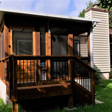 South Austin Screened Porch In Cherry Creek