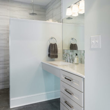 Accessible Master Suite Bathroom