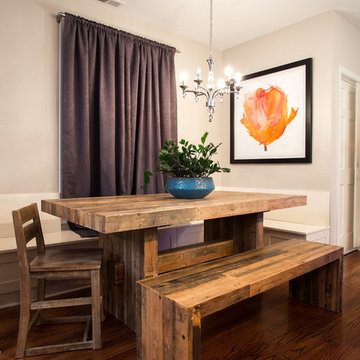 Built in Banquette