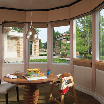 Hunter Douglas Contemporary Living Window Treatments and Draperies