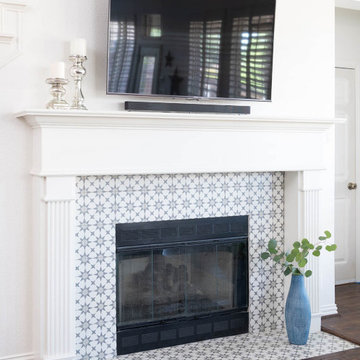 Frisco Craftsman Transitional Mantel