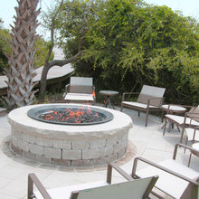 Pool And Fire Pit