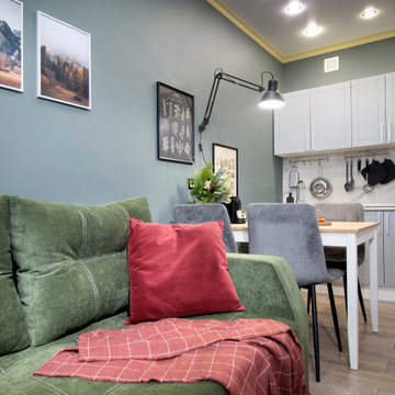 Кухня-гостиная