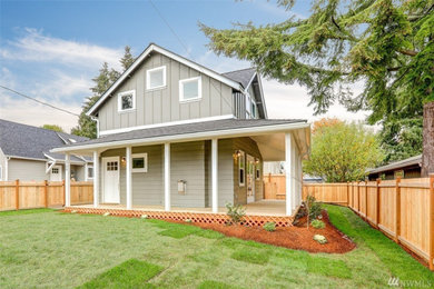 Inspiration for a timeless home design remodel in Seattle