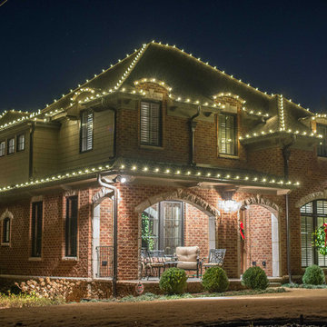 Residential Christmas Decor