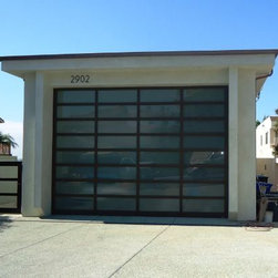 Aluminum Full View Garage Doors - Products