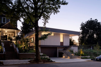 Photo of a modern exterior in Portland.