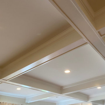 Custom Coffered Ceiling
