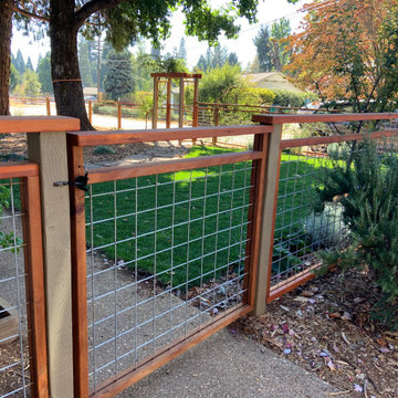 Contemporary update for a 1950s corner lot