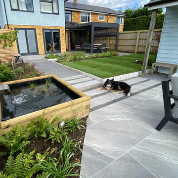 Modern Pond and Water blade feature
