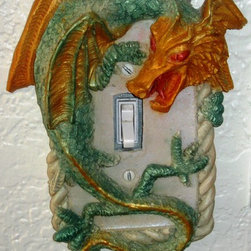 Dragon Light Switch Covers - Lighting