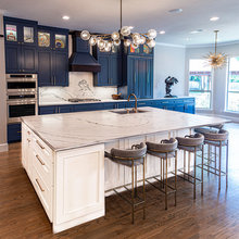 Voorhees kitchen island revamp