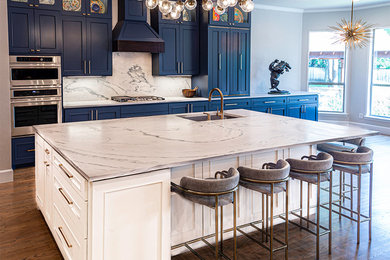 Inspiration for a kitchen remodel in Dallas