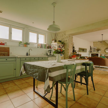 Rénovation d'une maison - 100m²