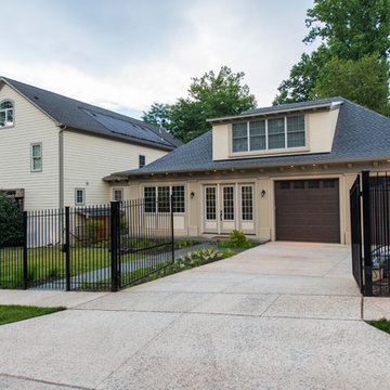 Two-Story Bethesda MD Addition and Pool