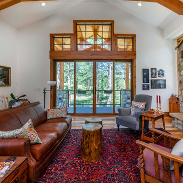 New Build Evergreen Mountain House in Colorado